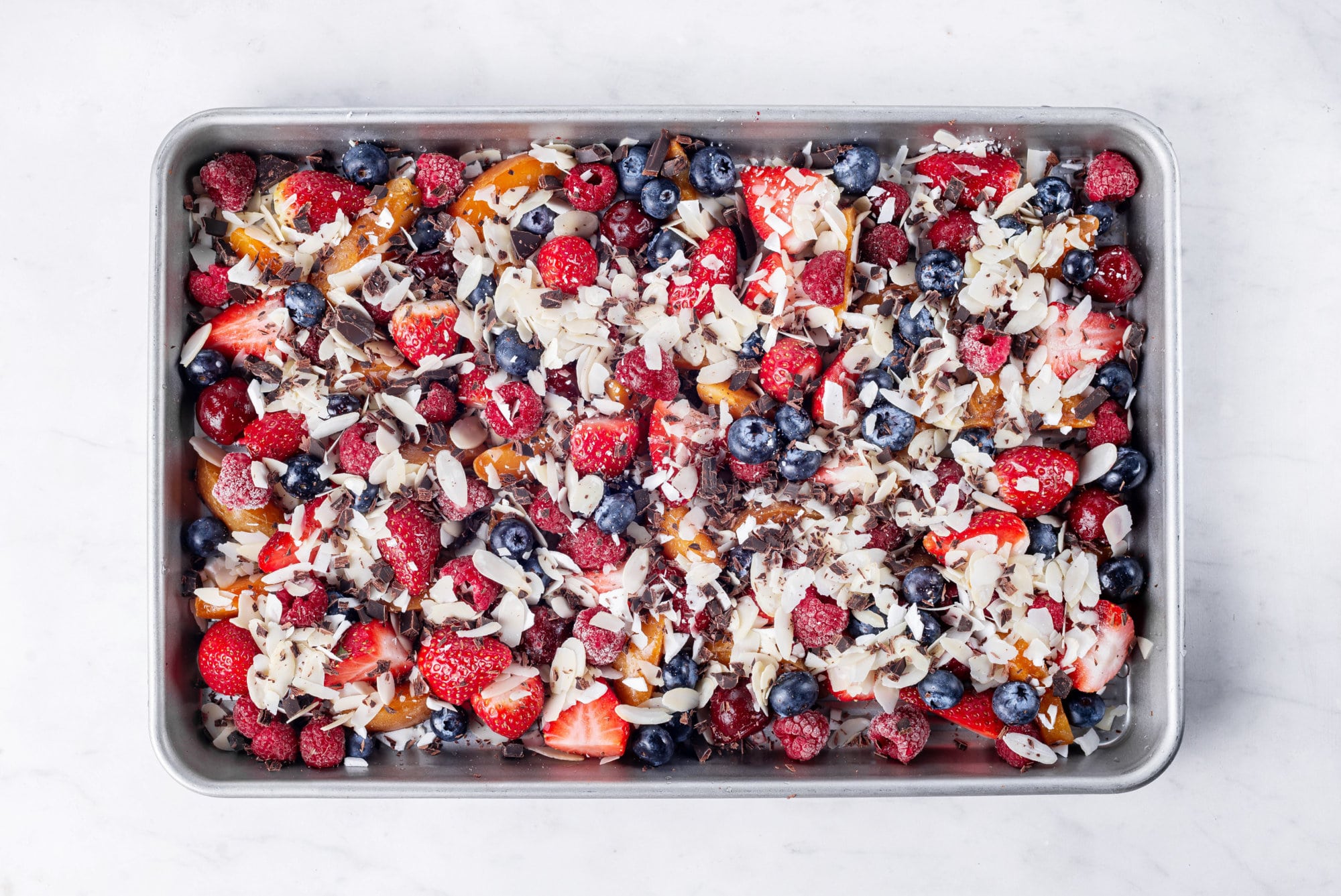 warm-fruit-salad-in-baking-sheet