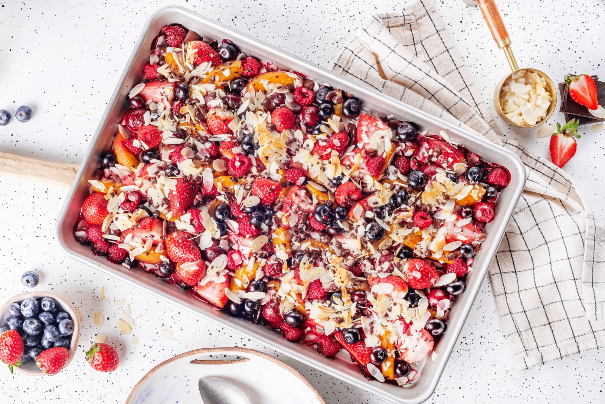 warm-fruit-salad-in-baking-sheet