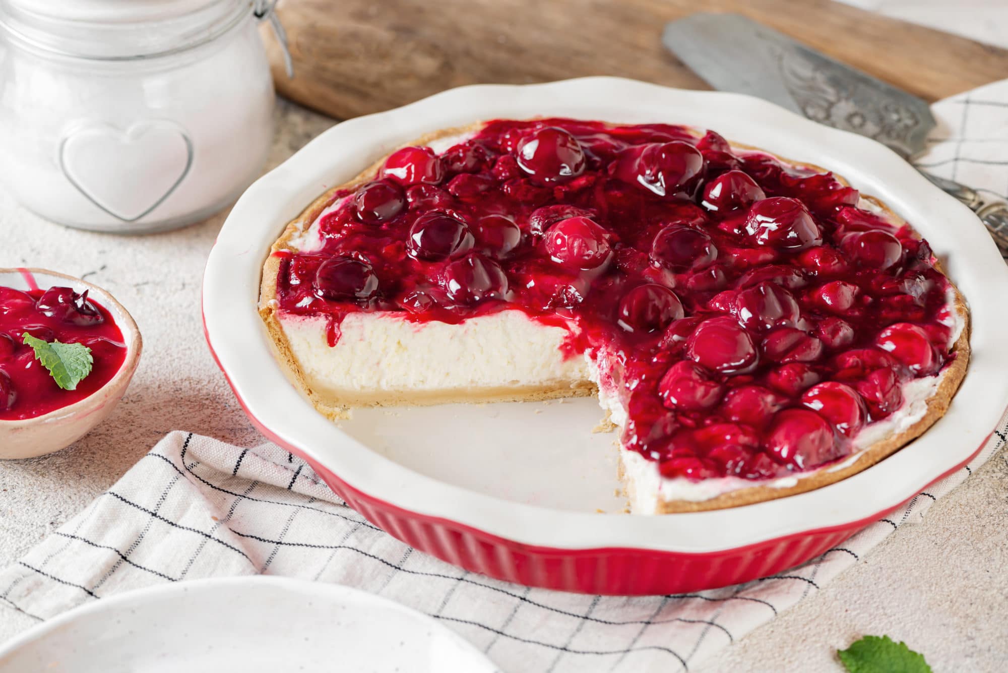 cheesecake-in-a-baking-dish