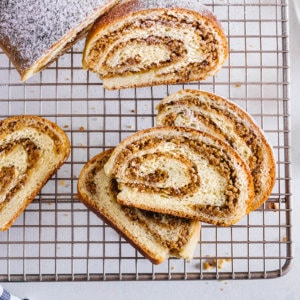 russian-walnut-roll-sliced-on-wire-rack