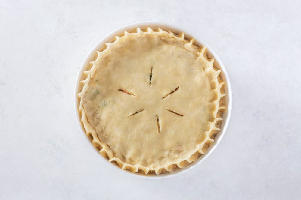 unbaked-chicken-pot-pie-in-baking-dish