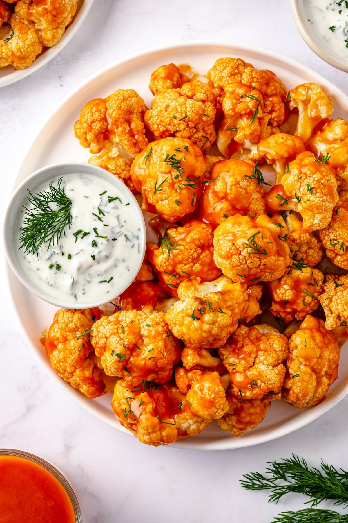 buffalo bites with yogurt