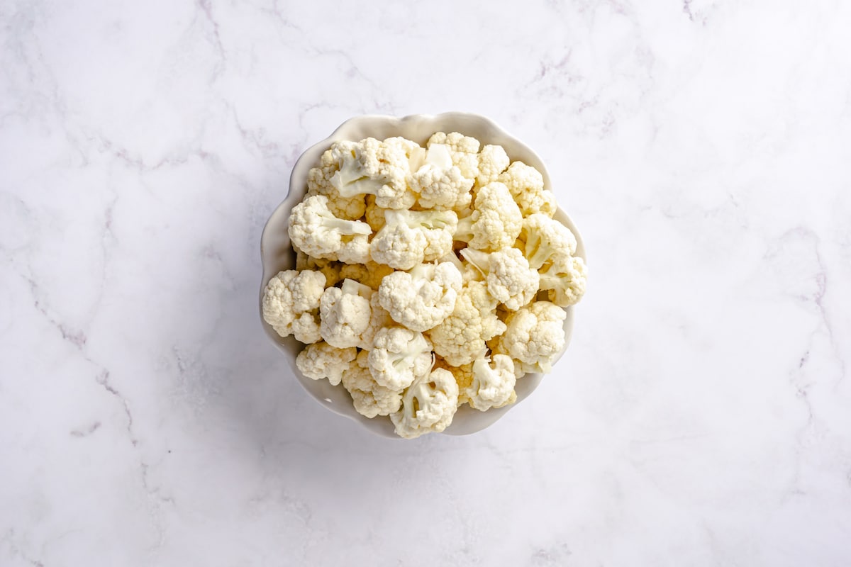 Buffalo Cauliflower florets