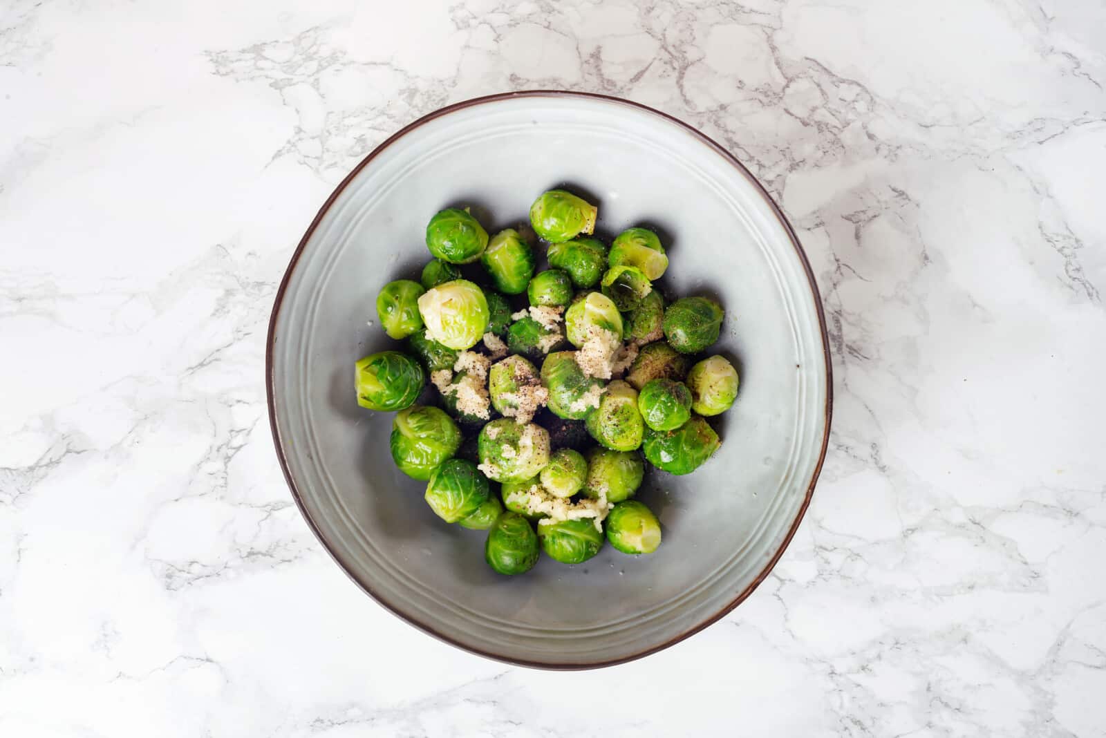 marinade brussels sprout