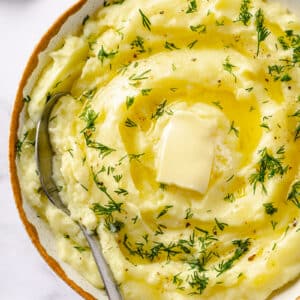 mashed potato with milk and butter 300x300