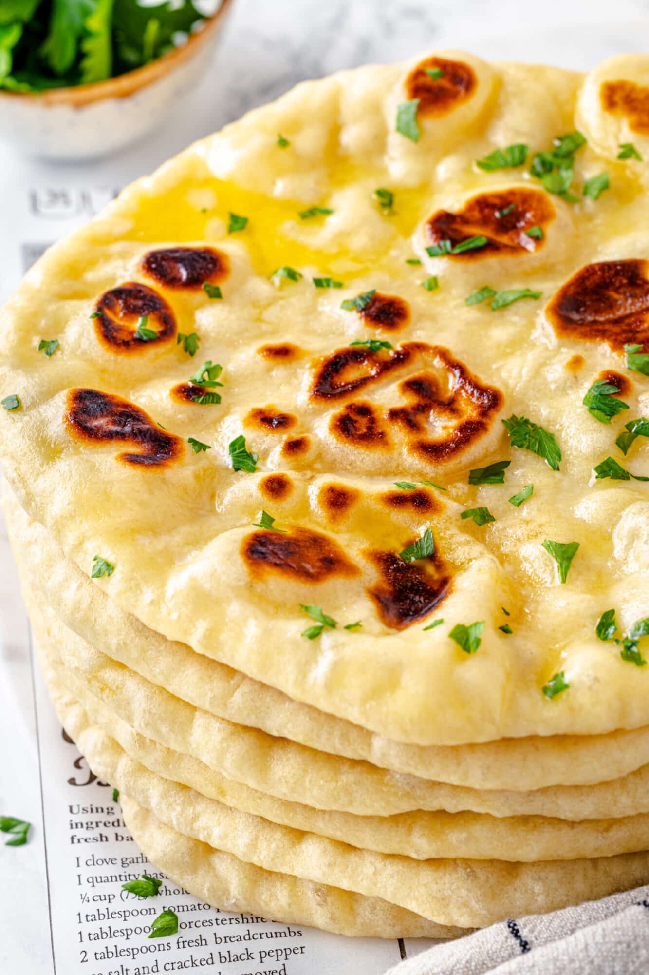 Naan Bread close up 1333x2000