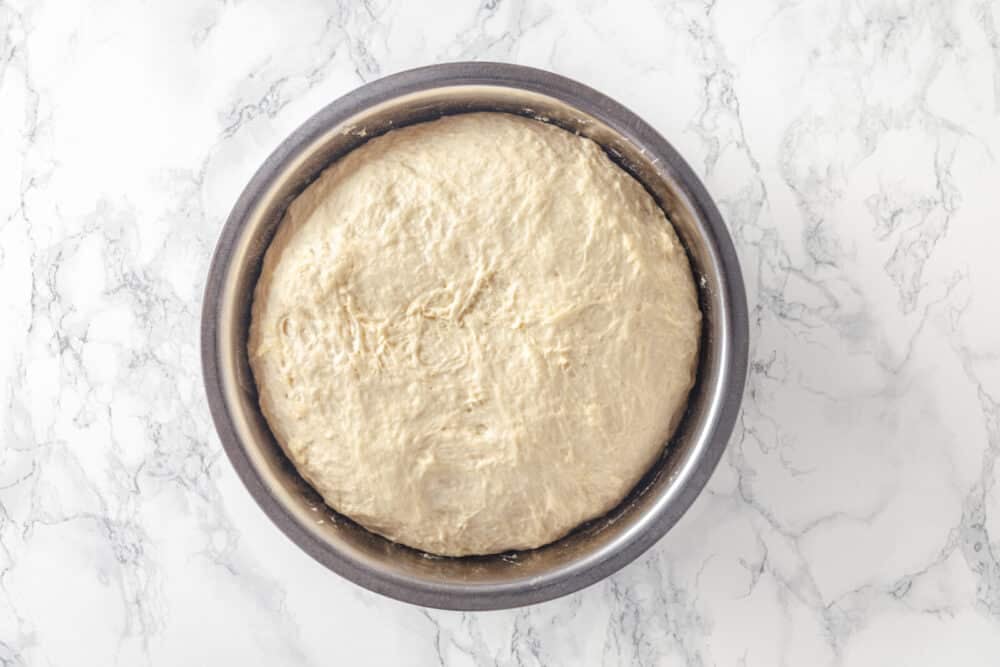 Naan Bread dough rise 1000x667