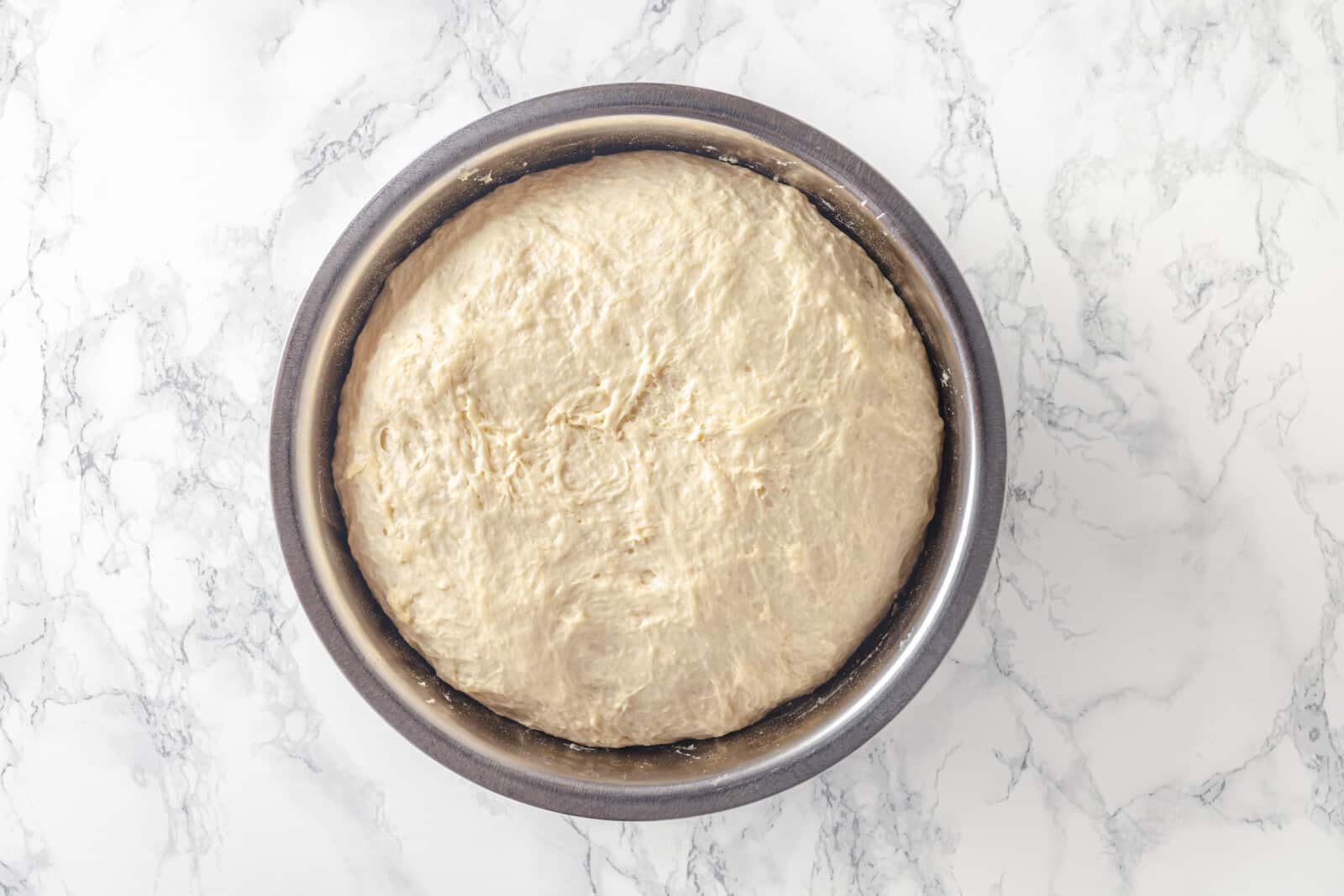 Naan Bread dough rise