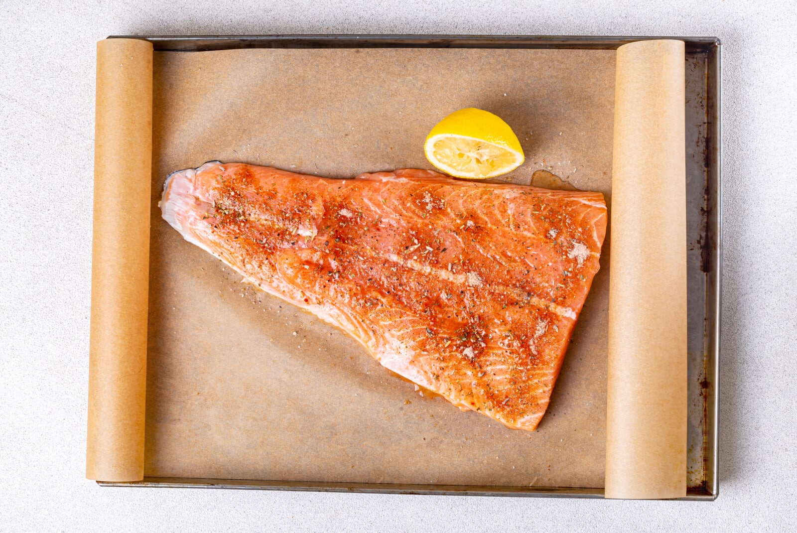 oven baked salmon