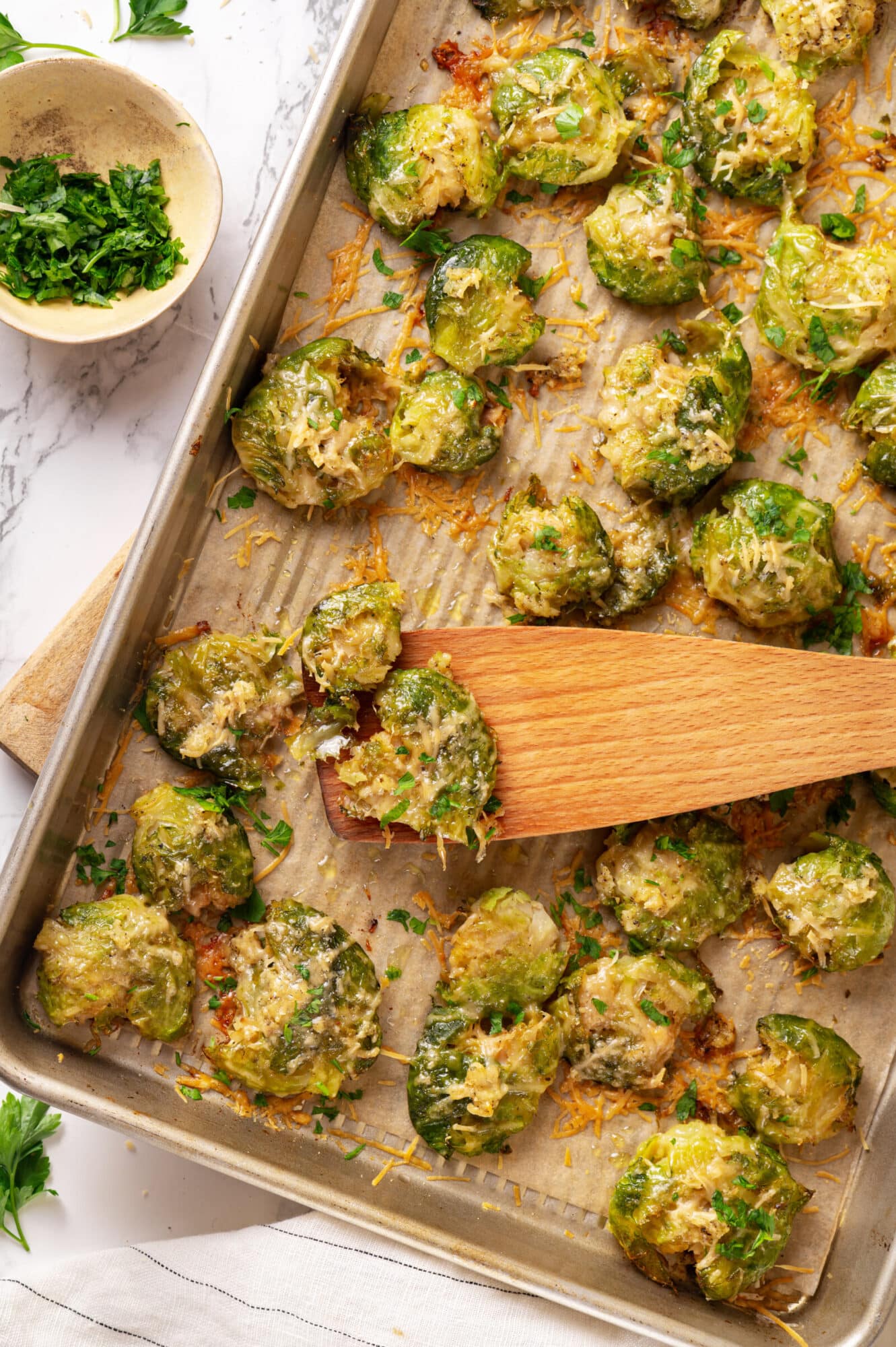 Roasted Brussel Sprouts on spatuala 1331x2000