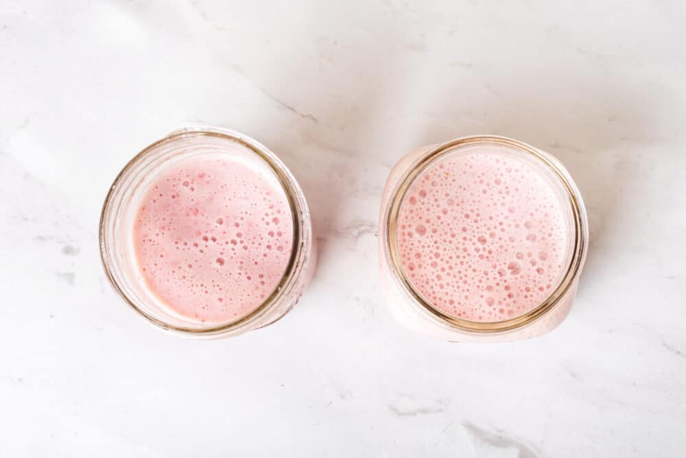 Strawberry Chia Pudding two cups 1000x668